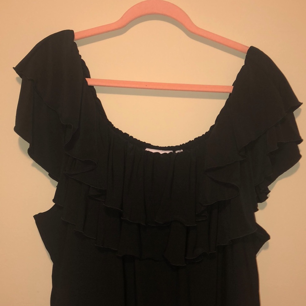NEW💫Attitude Women’s Ruffled Flutter SleeveBlouse